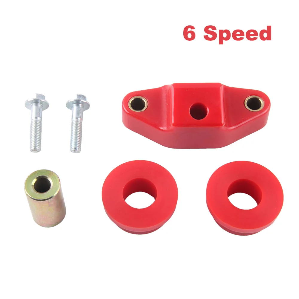 Front & Rear Shifter Stabilizer Bushing Kit (5 / 6 Speed ) For Subaru Impreza WRX BRZ Forester Legacy,Toyota FR-S GT86