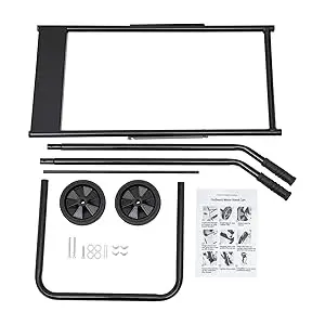 outboard motor engine trolley stand