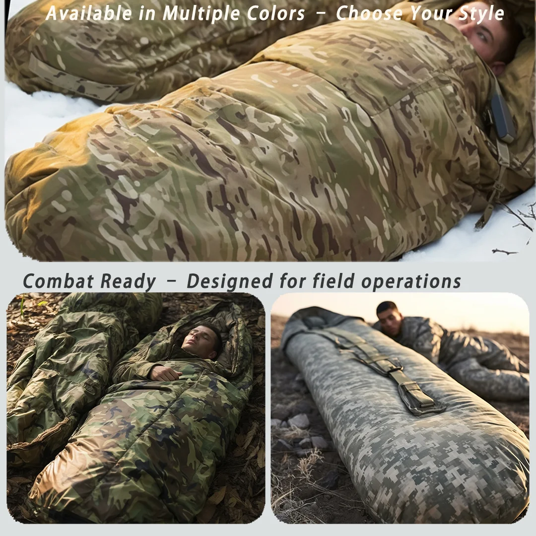 アーミー-40 ℃ Force Defense モジュラースリーピングシステム 4