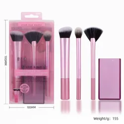 Deluxe Complete Makeup Brush Collection with Beauty Blender (1561)
