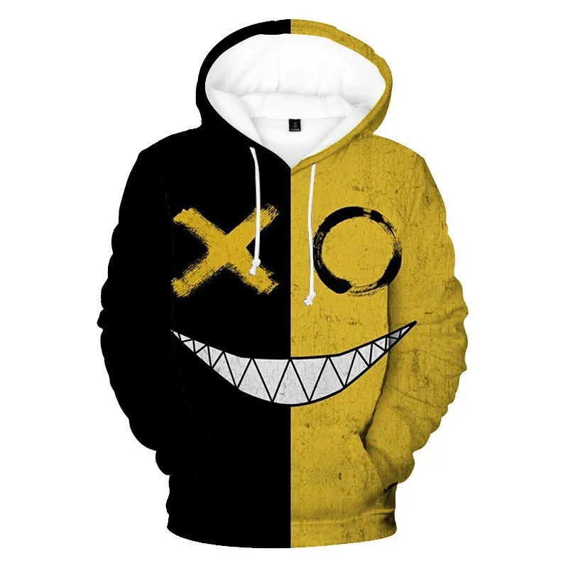 Autumn Fashion Hoodie 3D Printed Fashion Men's HIP Hop Hoodie Harajuku Streetwear Pullover Sweatshirt Casual Tracksuit Hoodie