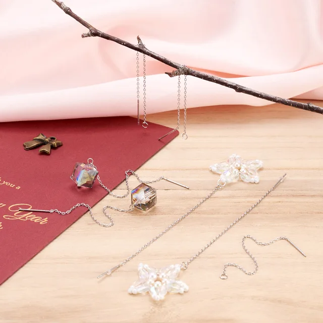 304 Stainless Steel Stud Earring Findings Accessories Stainless