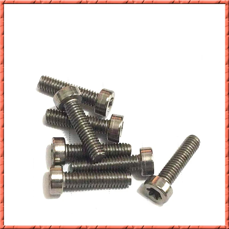   ÷ ׷ , ƼŸ GR2, ̱  T10 , ISO14580 Ti Torx ׷ , 4 -40xL, 50 /Ʈ