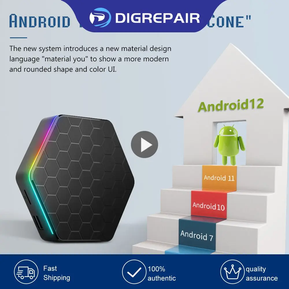 

ТВ-приставка T95z, Двухдиапазонная приставка, Android 12,0, 64 ГБ