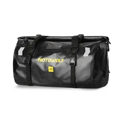 NEW Motorcycle Waterproof Tail Bags Back Seat Bags 40L 66L Travel Bag Motorbike Scooter Sport Luggage Rear Seat Bag Pack
