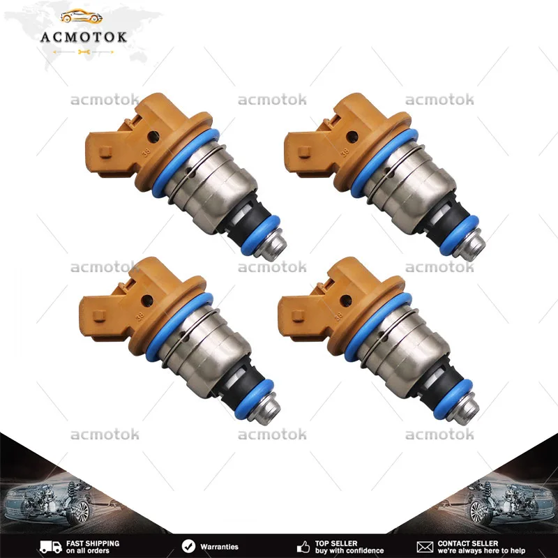 

Набор из 4 топливных форсунок 35310-02800 для KIA Ray 2008-2011