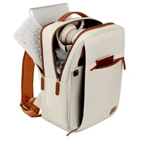 Mode 15.6 pouces ordinateur portable affaires sac à dos classique hommes sac à dos femmes grande capacité voyage sacs à dos d'ordinateur portable étudiant sac d'école 3
