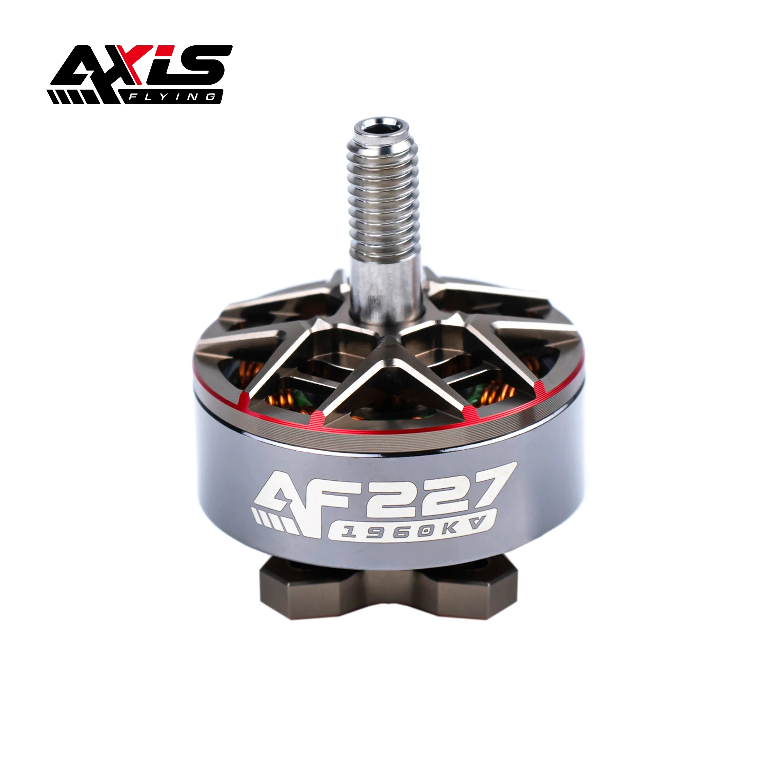 

Axisflying, 4 шт. AF227, бесщеточный двигатель 2207 для 5-дюймового FPV дрона Sbang / Bando/Freestyle, запчасти «сделай сам»