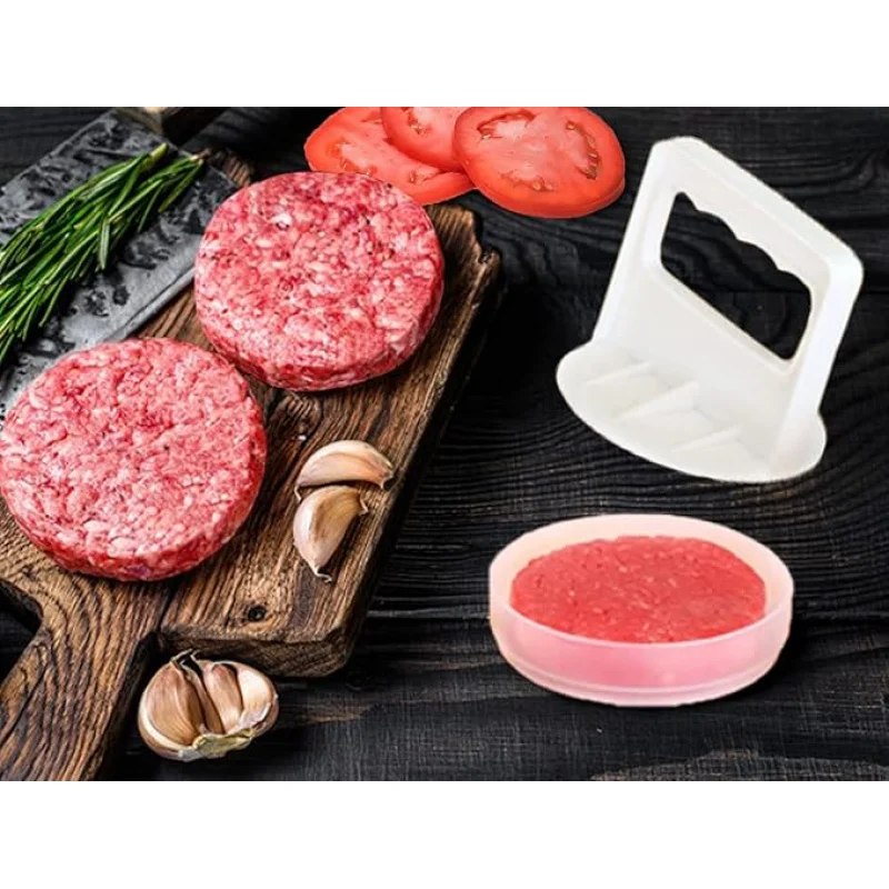 1pc Burger Press Pie Making Container Hamburger Patties Tool