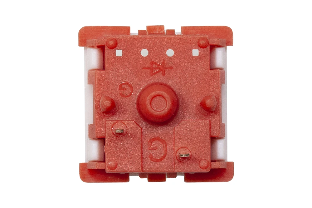 2 estágios Long Spring Factory, pré-lubrificante POM INK, V2, 63,5g MX Switch