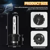 2PCS 35W Xenon HID Bulb D2S Car Headlight 6000K Lamp For Mercedes-Benz SLK R171 2004 2005 2006 2007 2008 2009 2010 2011 6