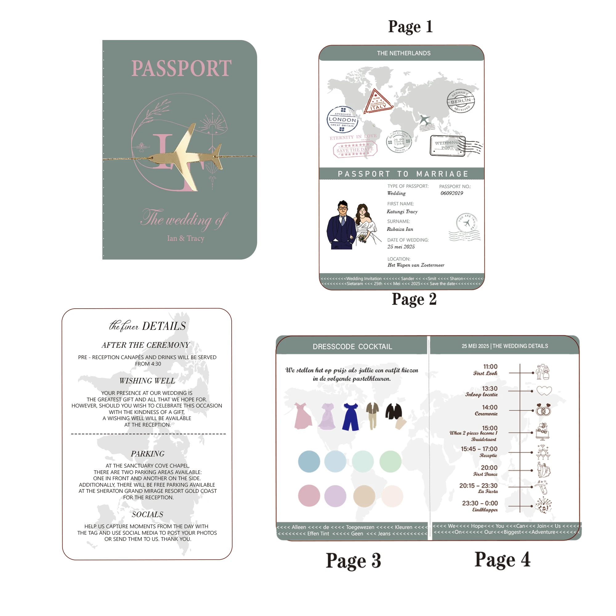 Foil cover  A