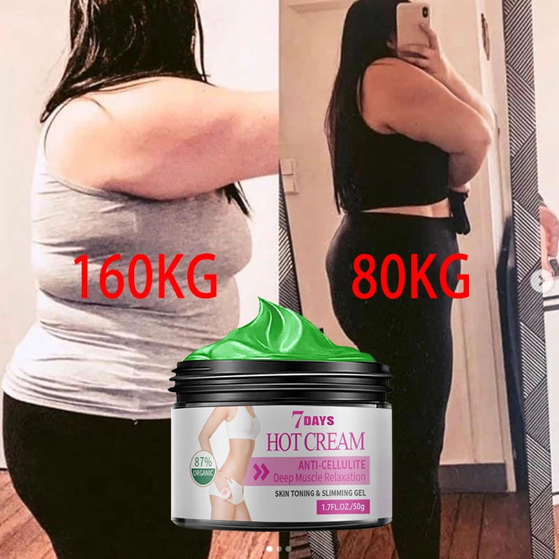 Slimming Gel Sweat Cream - Reduce Fat Burning In Arms, Waist, Lower Abdomen, Buttocks, Thighs, Promote Blood Circulation blood sweat