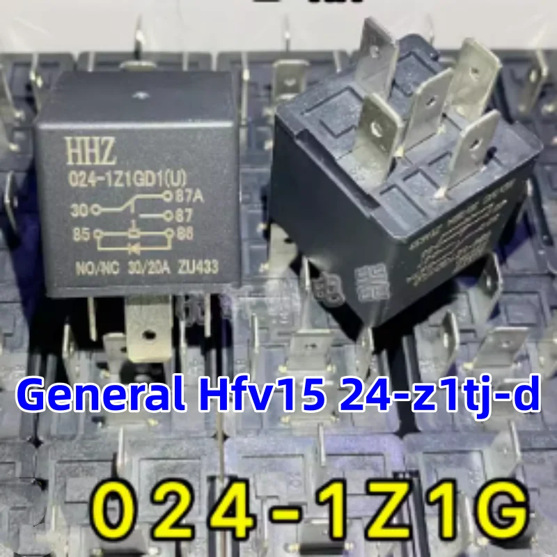 

Hfv15 24-z1tj-d 5-pin Relay HHZ 024-1Z