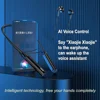Bluetooth 5.3 Headphones Wireless Neckband Earphones HiFi Stereo Noise Reduction Headsets LED AI Assistant Waterproof Earbuds 4