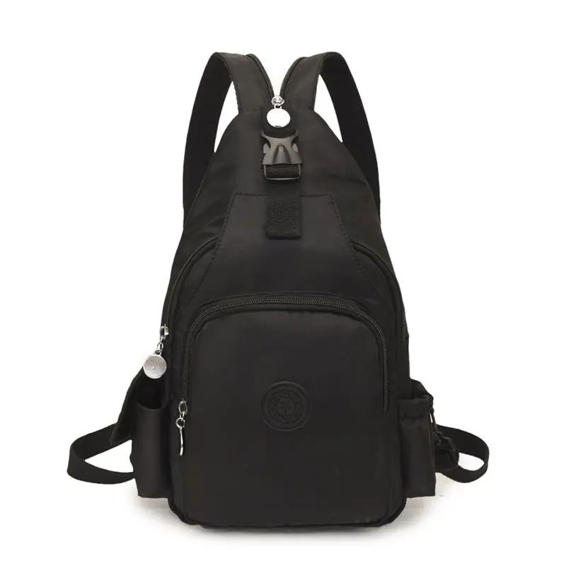 Large Capaci Casual Travel Bapa Chest Bag Crossbody Bag New Japanese Sle Lightweight Leisure oulder Bag for Youth