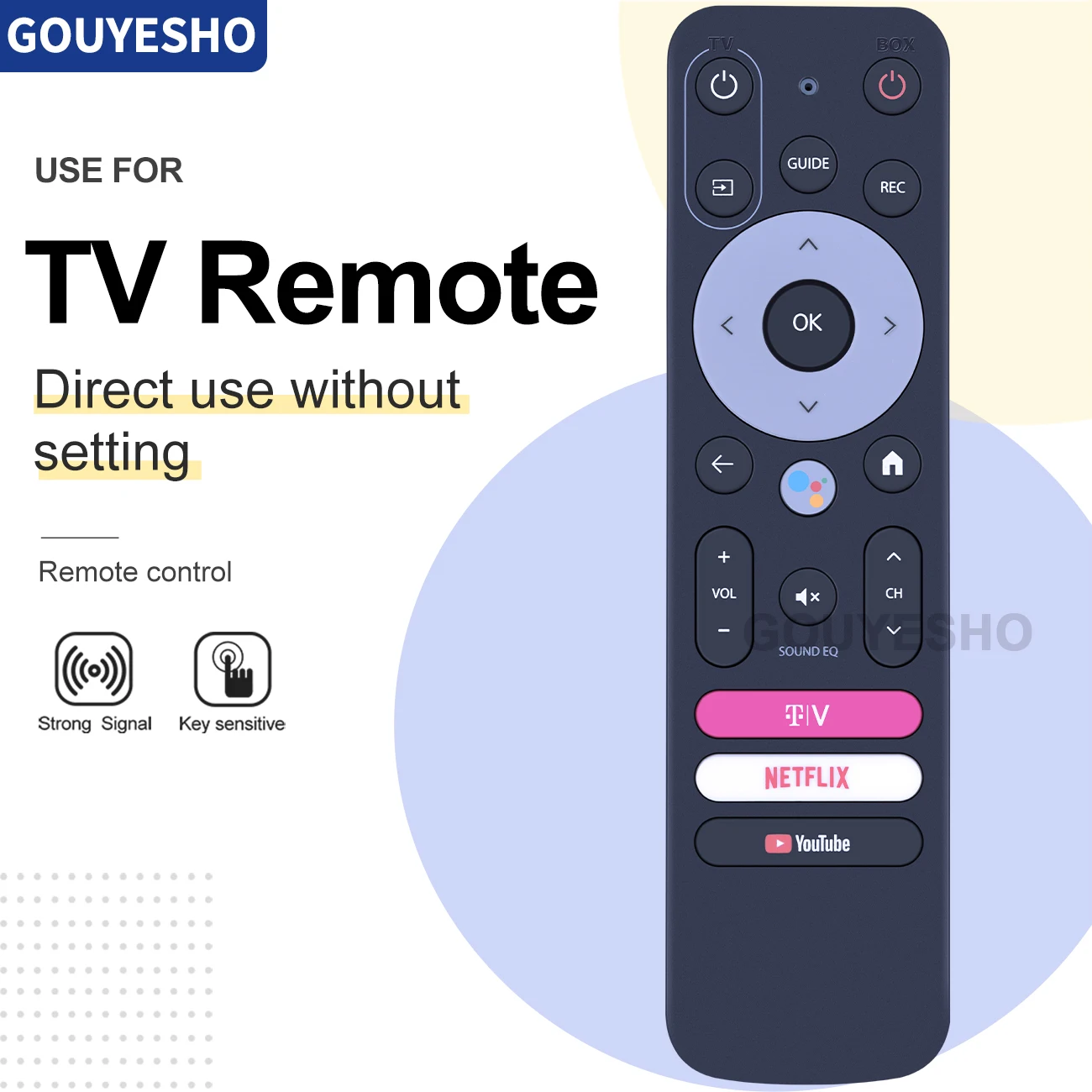 Nuovo Telecomando Vocale Per Il T-Mobile Google Tvision Hub Google Tv Kit