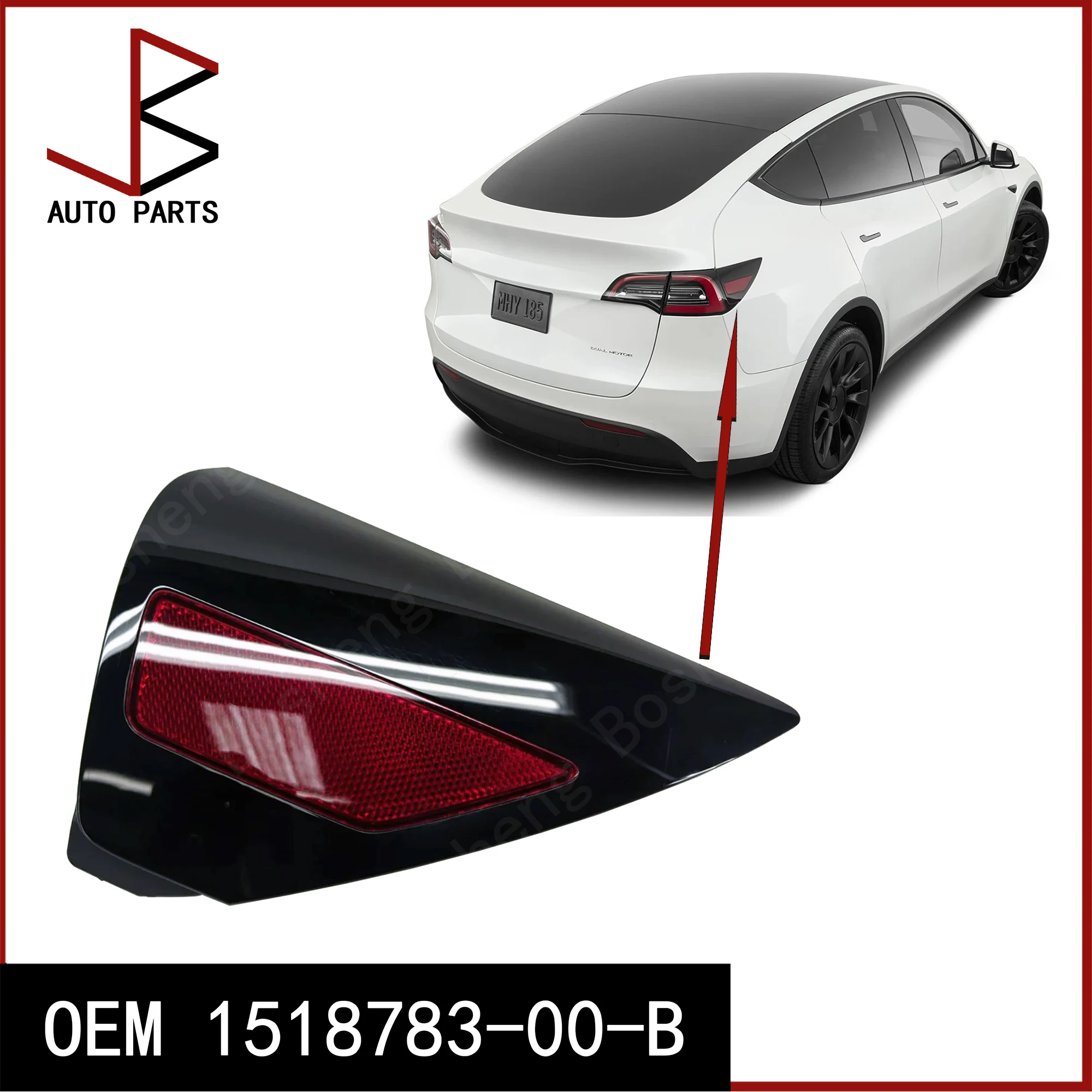 OEM 1518783-00-B 1518783 1100781-99-D 9446685 Charge Port Door