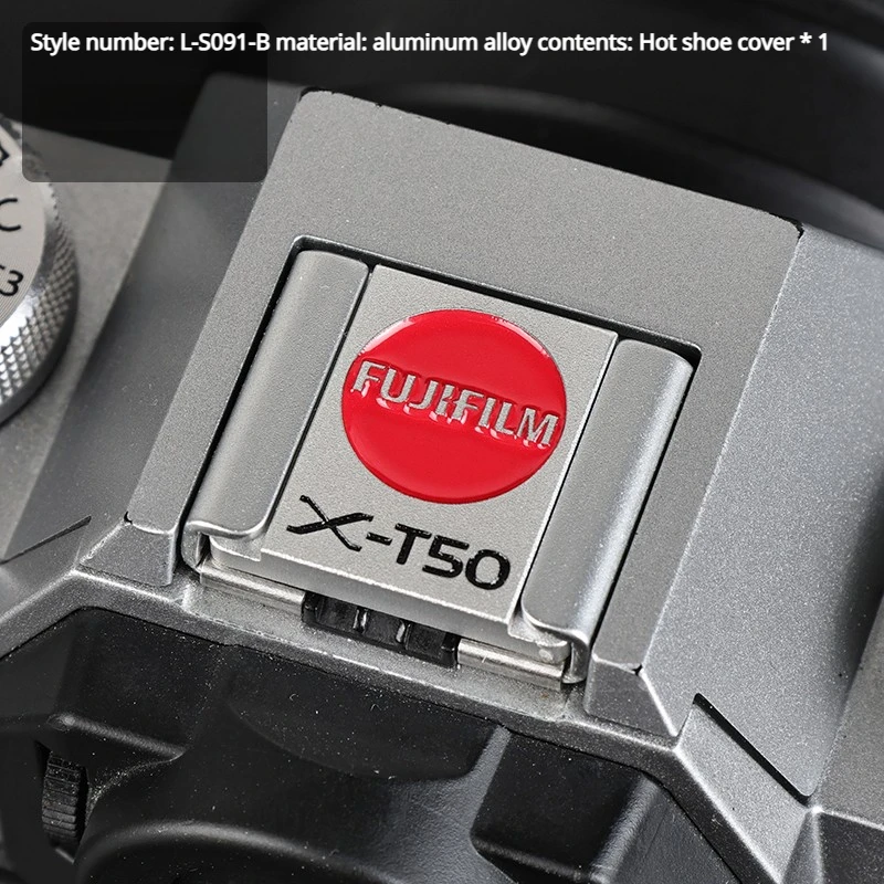 Kamera Blitzschuh Abdeckung Blitzschuh Schutz staubdicht Metall für Fujifilm XS10 XM5 XE4 XT5 XT30II XH2S XA7 X100VI XT50 – Detail 19