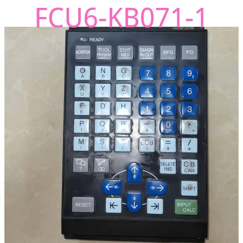 

second-hand E60 keyboard FCU6-KB071-1 Test OK
