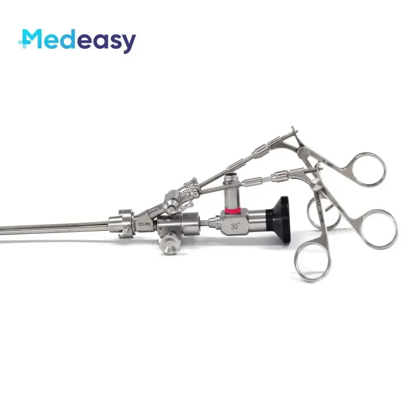 

Urology endoscope with working elements double channels, urology cystoscope 30 degree 4*302mm