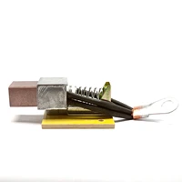 50mm Hole Distance Brass Copper Carbon Brush Ground Wire Cable Automatic Welding Positioner Turntable Table Tube Welder 2