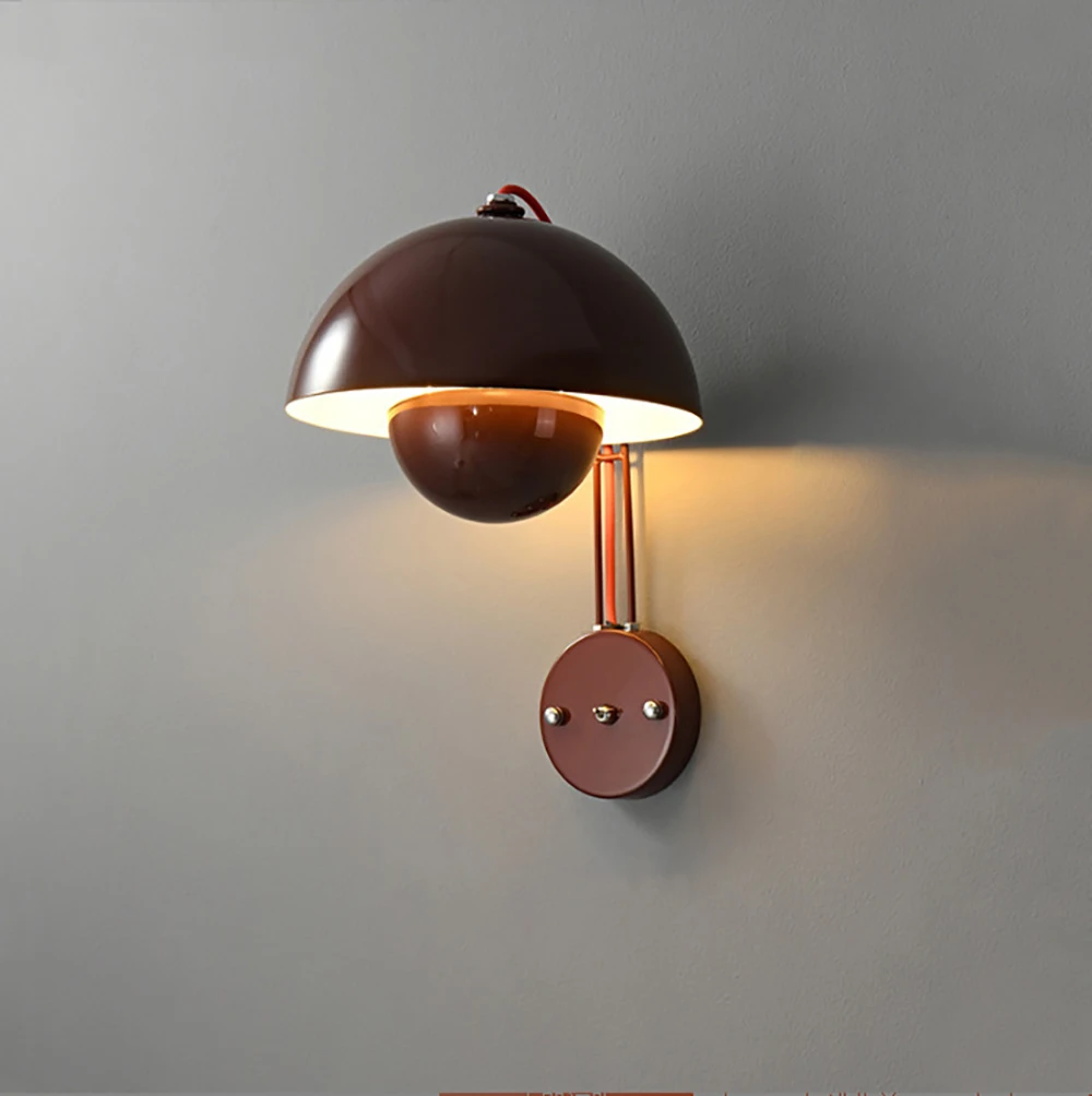 Modern Mushroom Wall Lamp