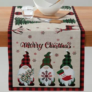 Christmas Gnome Table Runner 1