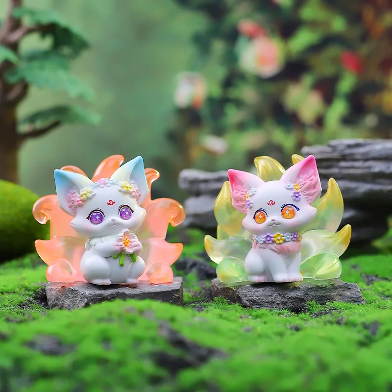 New Dream Mountain Sea Nine Tailed Fox 3rd Generation Blind Box