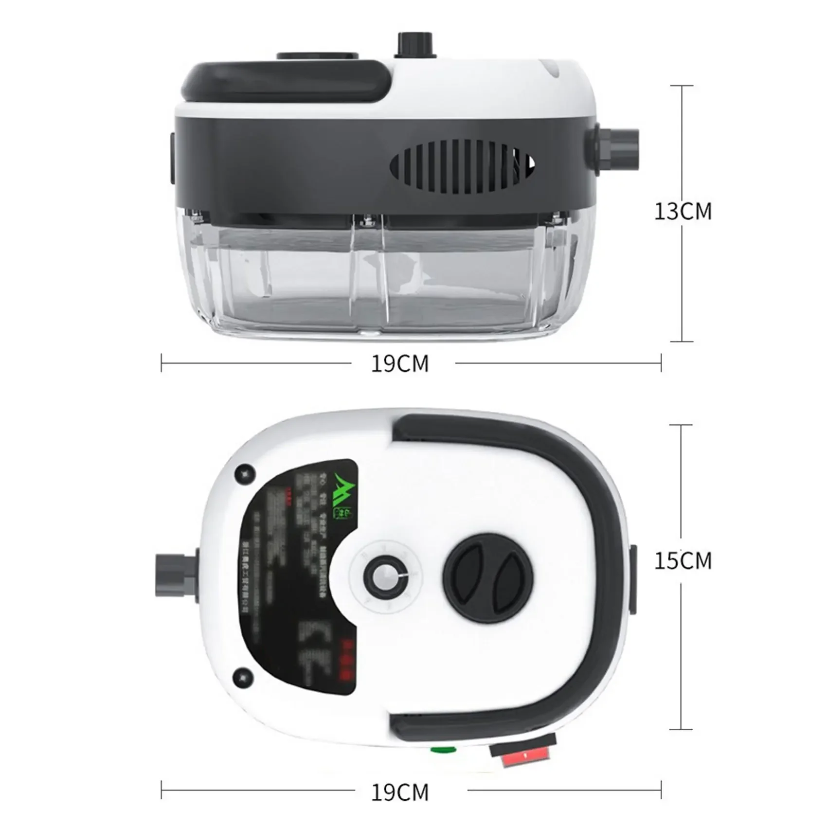 High Pressure Steam Vacuum Cleaner For Cars Handheld Steam Cleaning Machine For Home And Portable Carpet Steam Cleaner 3