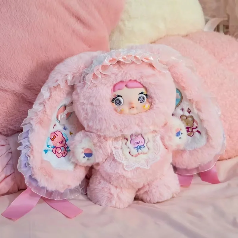 Nommi Hanging Card Series Cute Nommi Swan Lake Valentine's Day