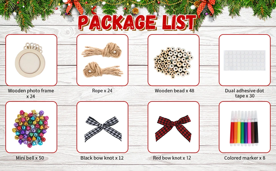 Christmas Photo Ornament