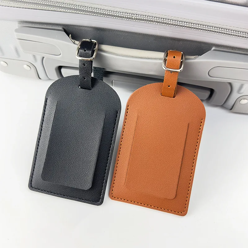 Engraved Initials Luxury Luggage Tag – Elegant Travel Accessory and Gift