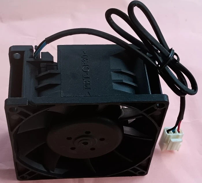 

AS08048MB389200 для ADDA 8038 8 см 80 мм вентилятор 3-проводной теплоотвод DC 48 В 0.70A высокоскоростной CFM кулер