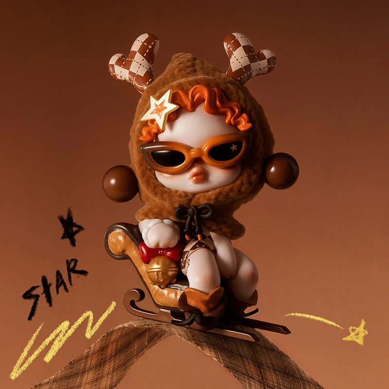 ミュージシャン POP MART Skullpanda Tell MeWhat You Want ORIGINAL POP MART SKULLPANDA Tell Me What You Want Series