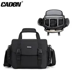 CADeN DSLR Camera Bags Professional Camera Sling Shoulder Bags for Nikon Canon Sony Lens Handbags for Outdoor Photography Travel