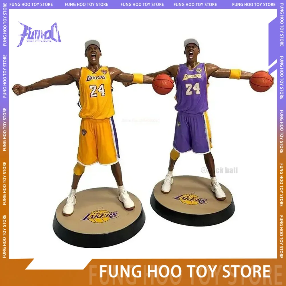 

Los Angeles Lakers Figure 34cm Kobe Action Figure No.24 Kobe Figurine Nba Pvc Statue Ornament Dolls Collectible Birthday Gifts