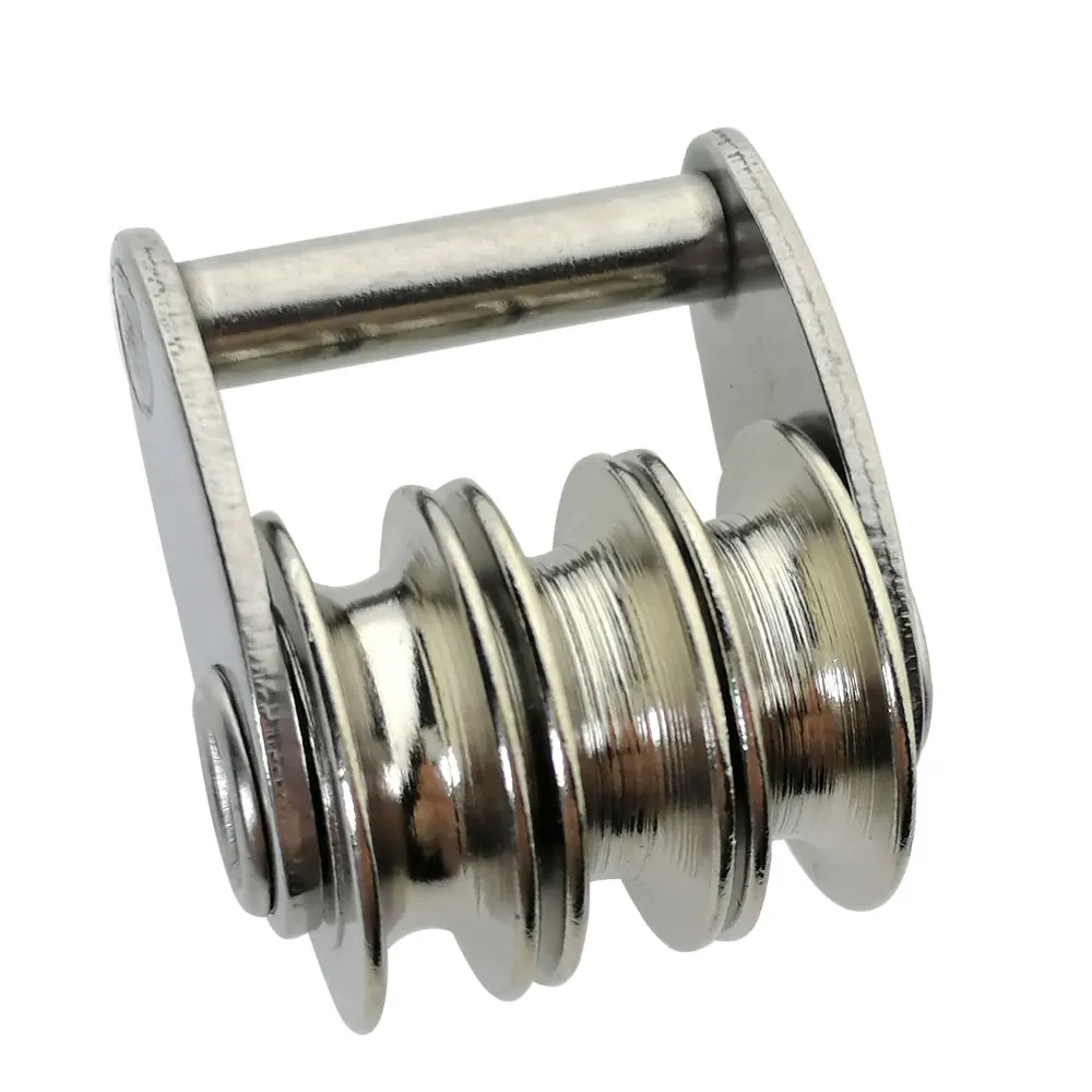 Premium316StainlessSteelWindsurfingSailsPulleySailTackTriple