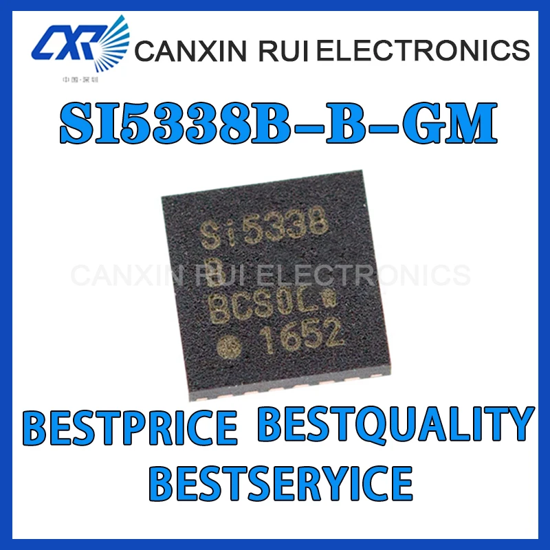 

SI5338B-B-GM Support BOM Quotation For Electronic Components