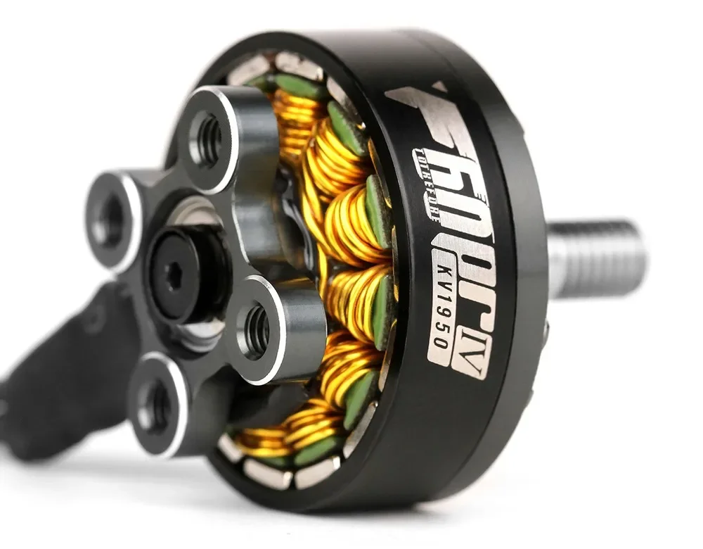 T-Motor F60 Pro IV V2.0 1750KV 1950KV 2550KV 4-6S Brushless Motor for RC Drone FPV Racing thumbnail 6