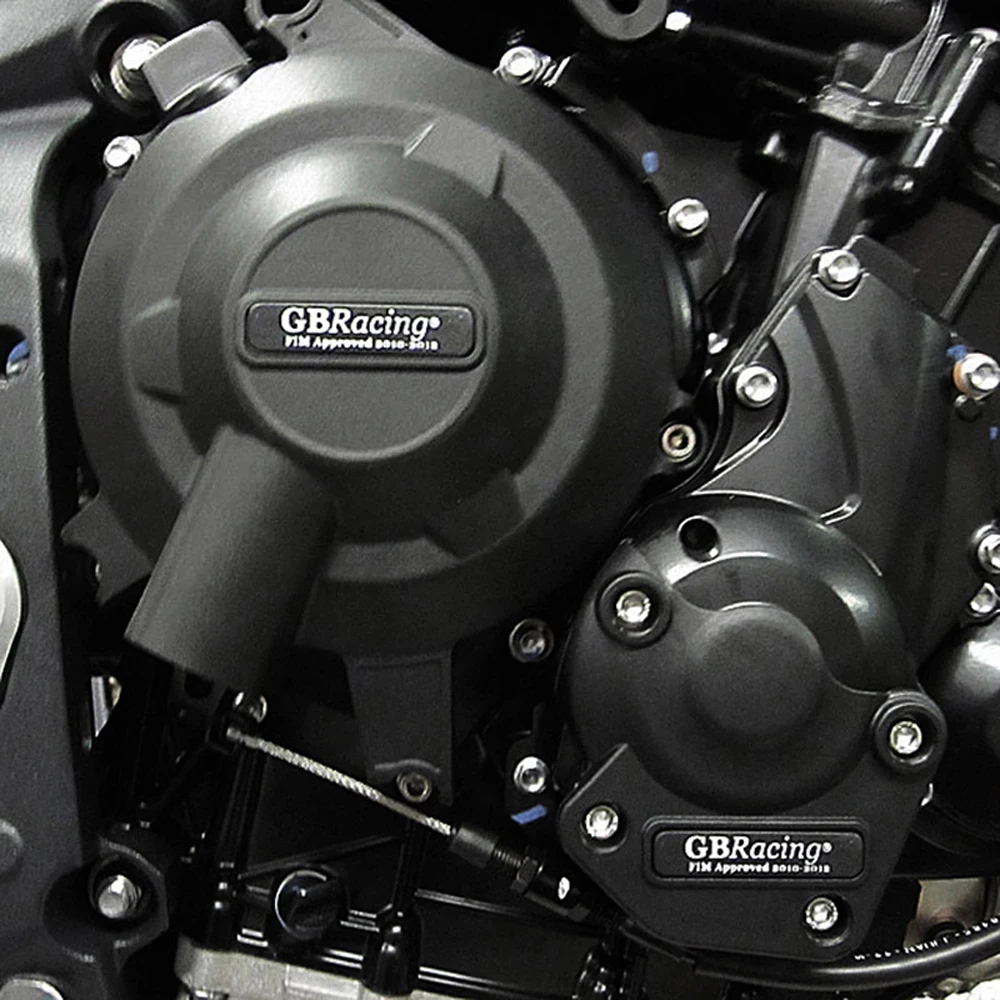 Motorcycle Engine Cover Engine Cover Protector Daytona 675R 2011-2012 Street Triple 675 (R) 2011-2016 Motorcycle New Engine Protection Cover