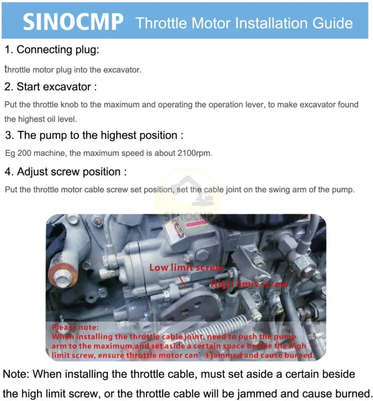 Throttle Stepping Motor 2406U197F4 2406U197F3 KP56RM2G-004 for Kobelco SK120-2 SK120-3 SK120-5 SK200-1 SK200-3 SK200-5 Excavator