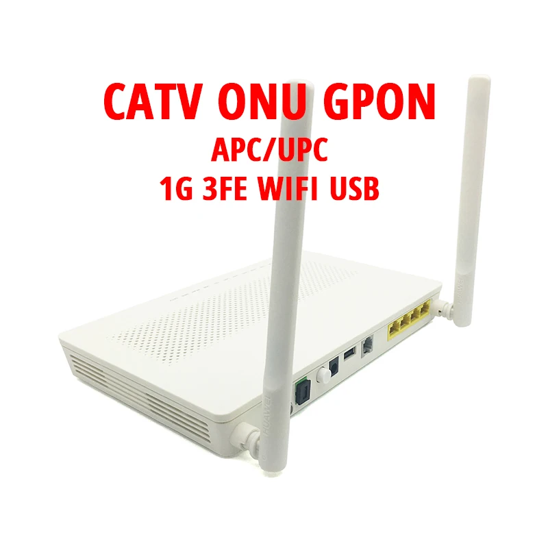 Huawei Catv Onu Ont Eg8143a5 Gpon Onu Ont 1g+3fe+usb+wifi+tel - Fiber Optic  Equipment - AliExpress