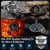 New 710 Mah Big Battery 1.85Inch Ultra HD Display Men smartwatch GPS Sport Track HD Bluetooth Call For Huawei Xiaomi Smart Watch 2