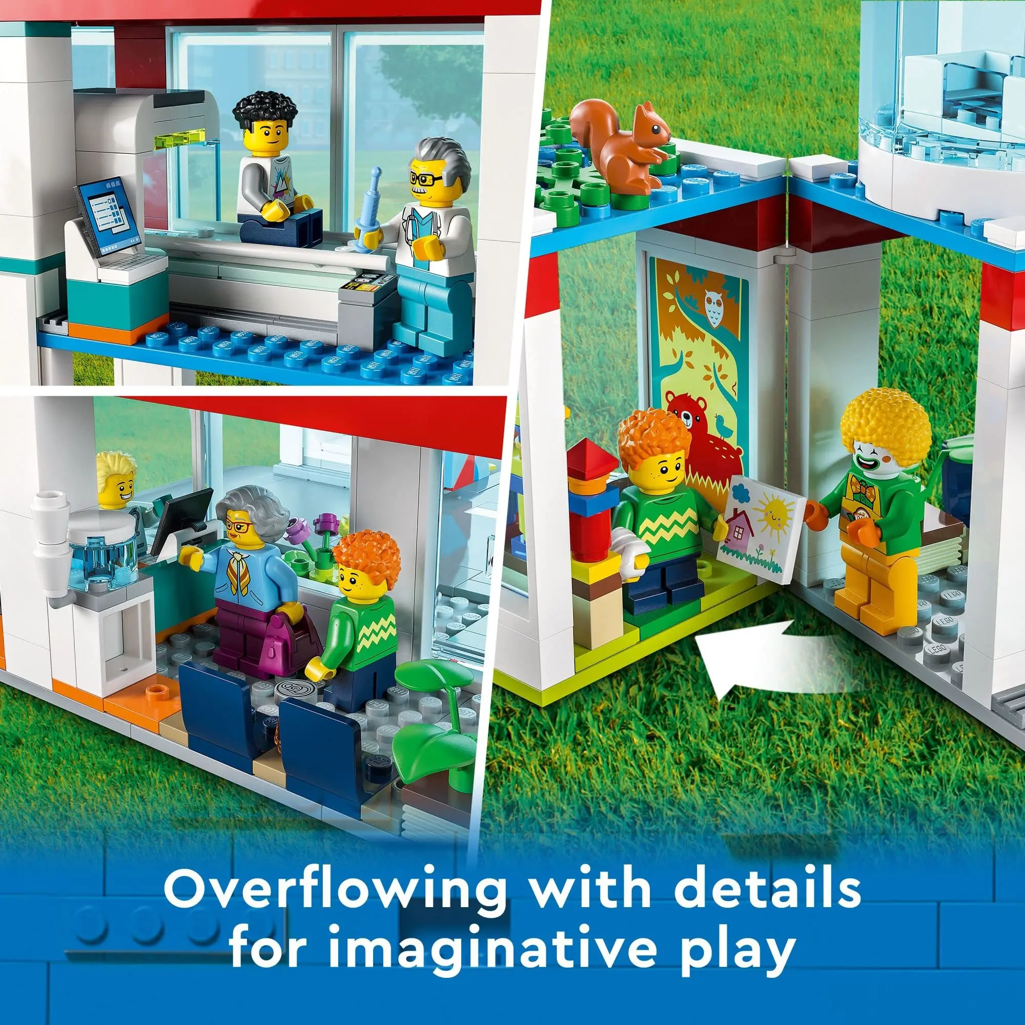 LEGO - Ville - 60330 - Ensemble de Jouets
