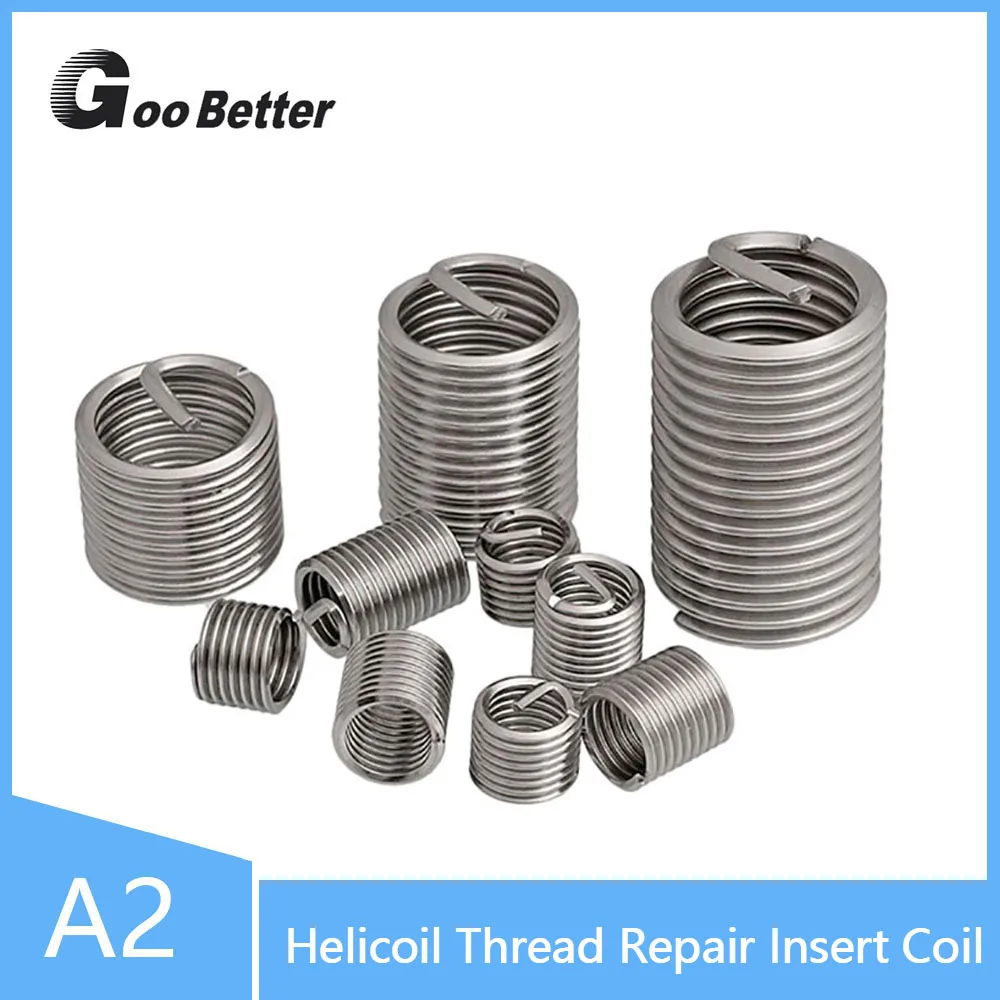 M2 m2 5 m3 m4 m5 m6 m8 m10 m12 m14 m16 helicoil thread repair insert