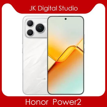 China Version Google Play New Honor Power 2 MTK Dimensity 8500 Elite 6.79inch AMOLED 50MP 80W Fast Charger 10080Mah OTA NFC 1