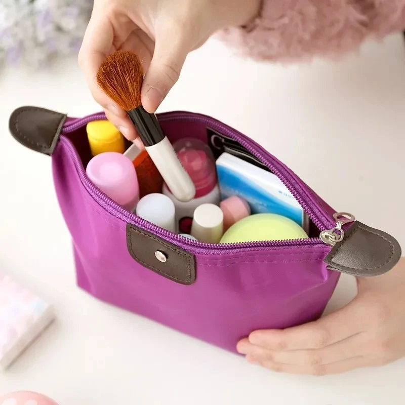 Colorful Waterproof Zipper Purse New Travel Dumpling Storage Bag
