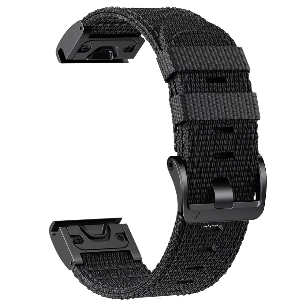 Enhanced Nylon Strap - 22mm/26mm - Soft and Wear-Resistant Replacement Strap