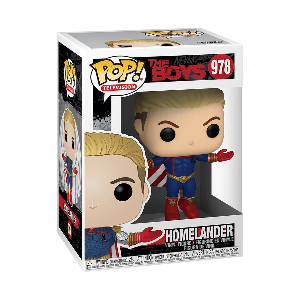 Funko New The Boys Homelander 978 # Vinyl Action Figures Collection Model Toys For Children Regalo Di Natale